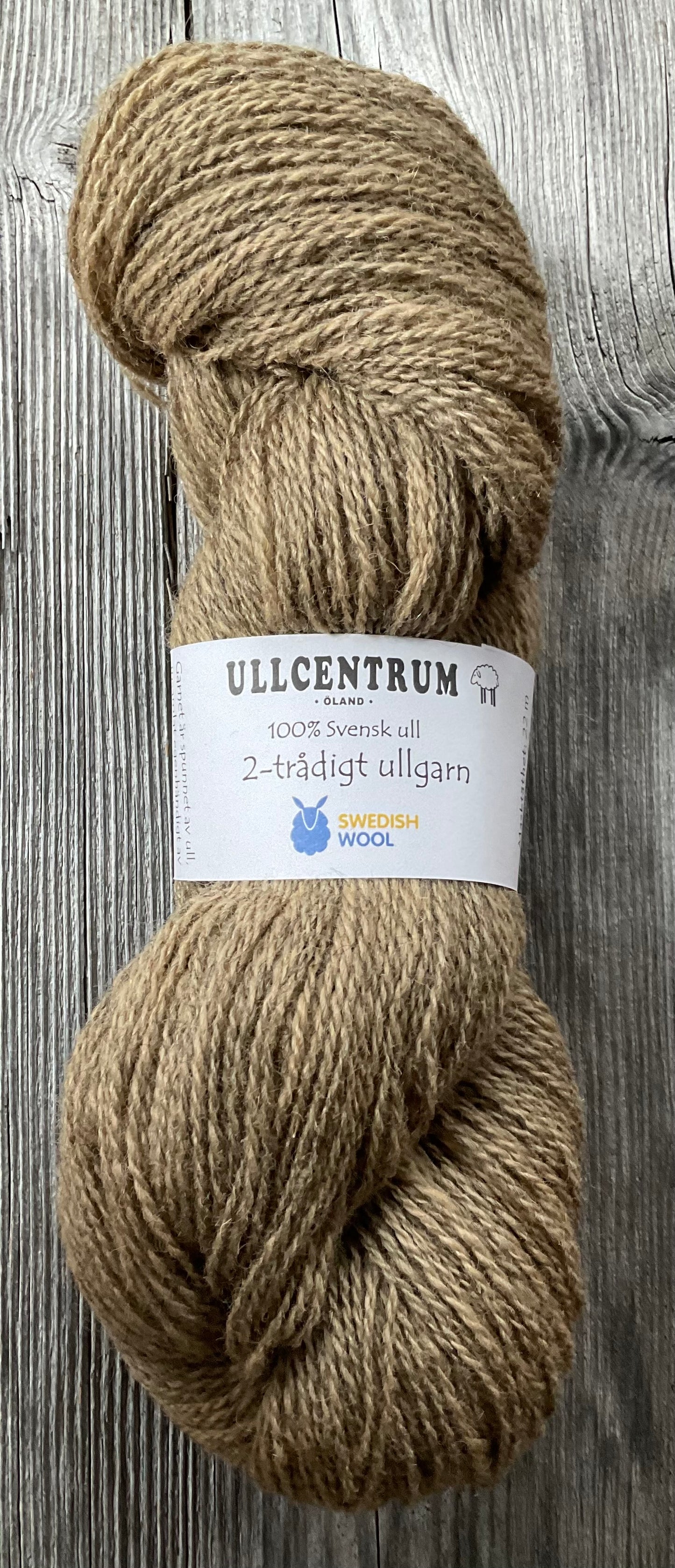 Ullcentrum Öland schwedische Schafwolle vom Gotland Schaf zweifädig