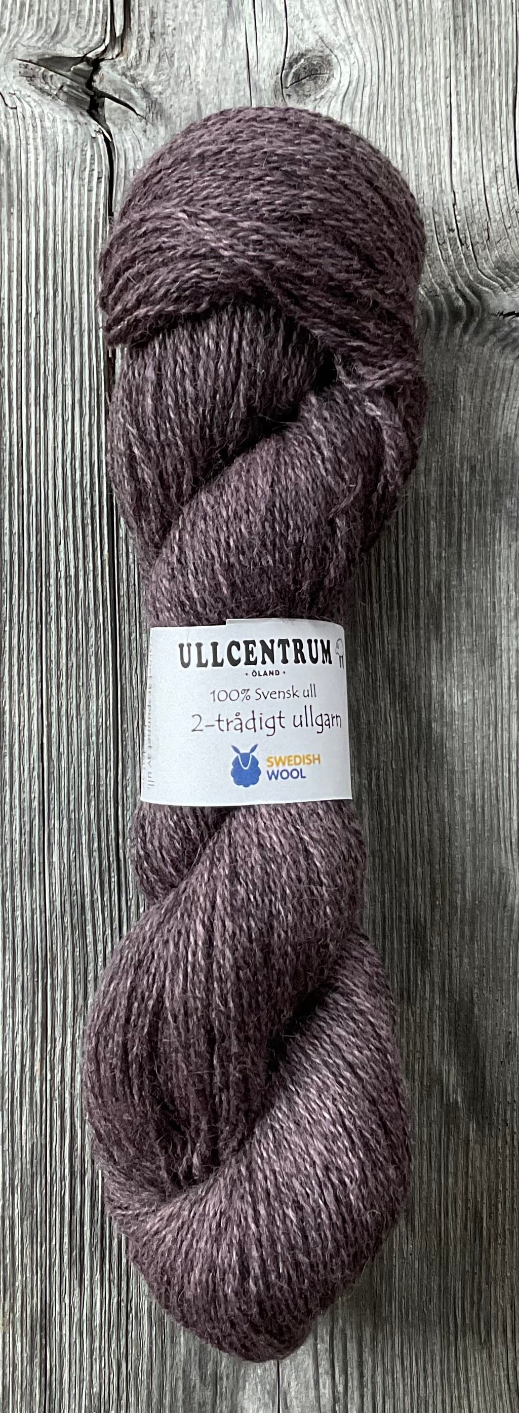 Ullcentrum Öland schwedische Schafwolle vom Gotland Schaf zweifädig