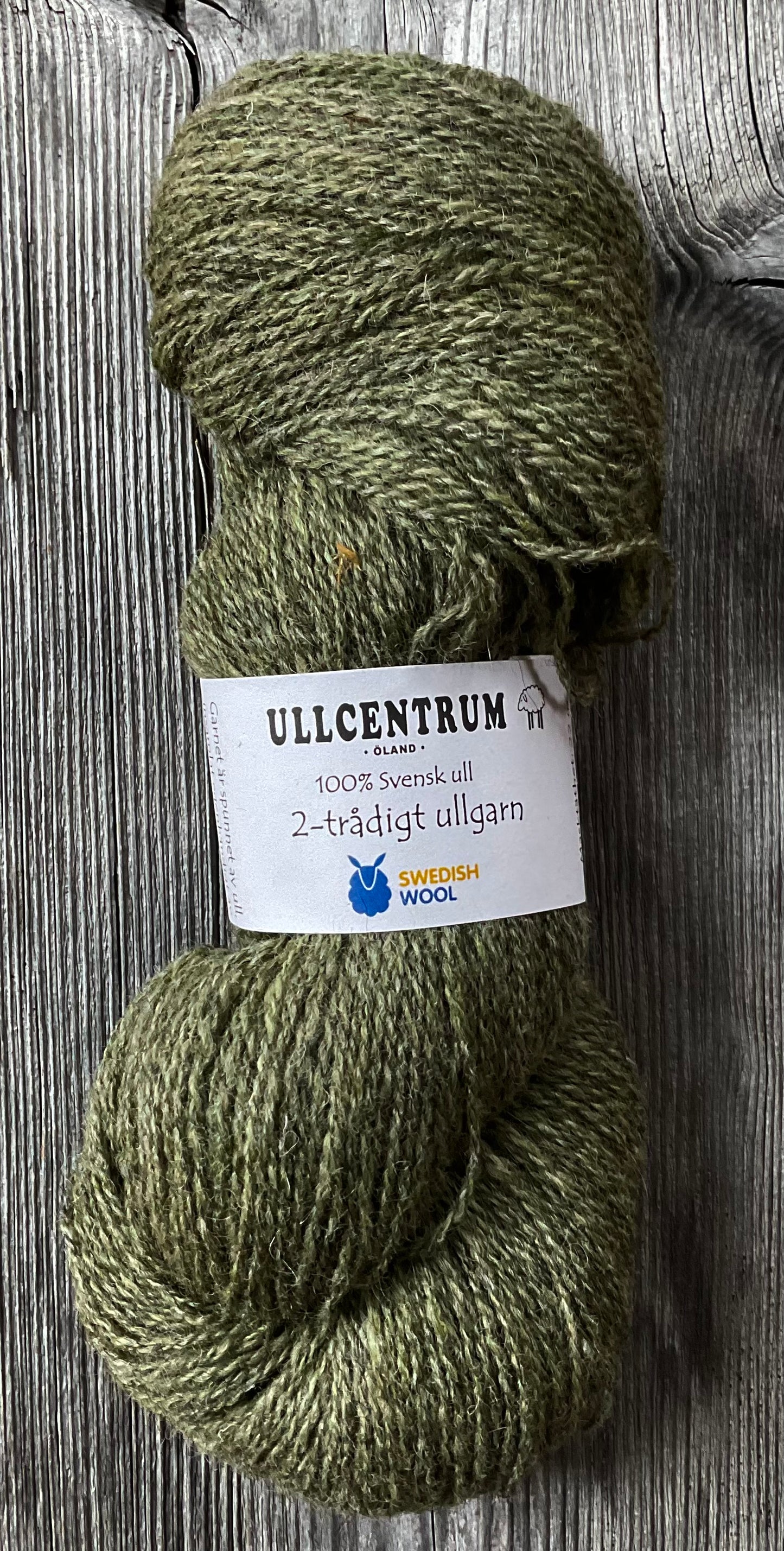 Ullcentrum Öland schwedische Schafwolle vom Gotland Schaf zweifädig