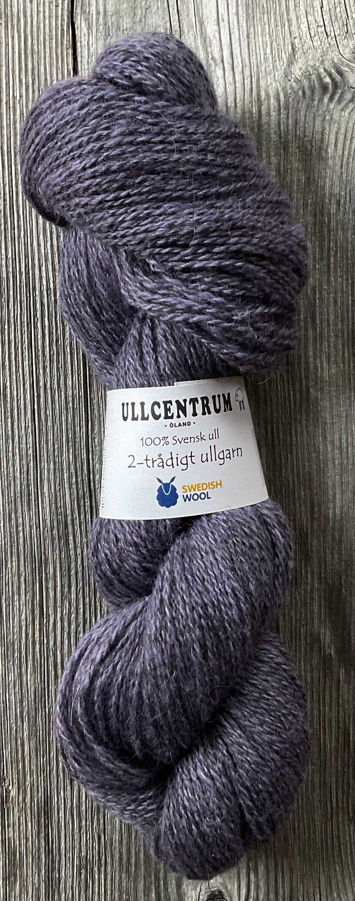 Ullcentrum Öland schwedische Schafwolle vom Gotland Schaf zweifädig