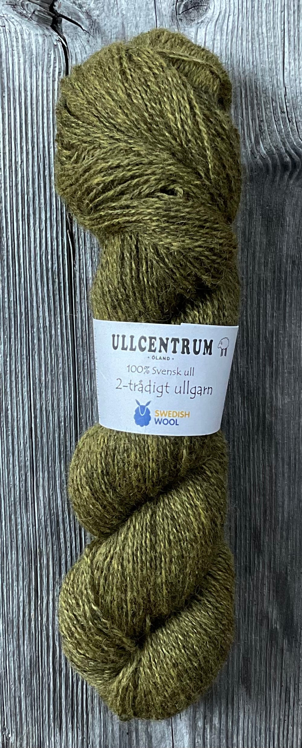 Ullcentrum Öland schwedische Schafwolle vom Gotland Schaf zweifädig