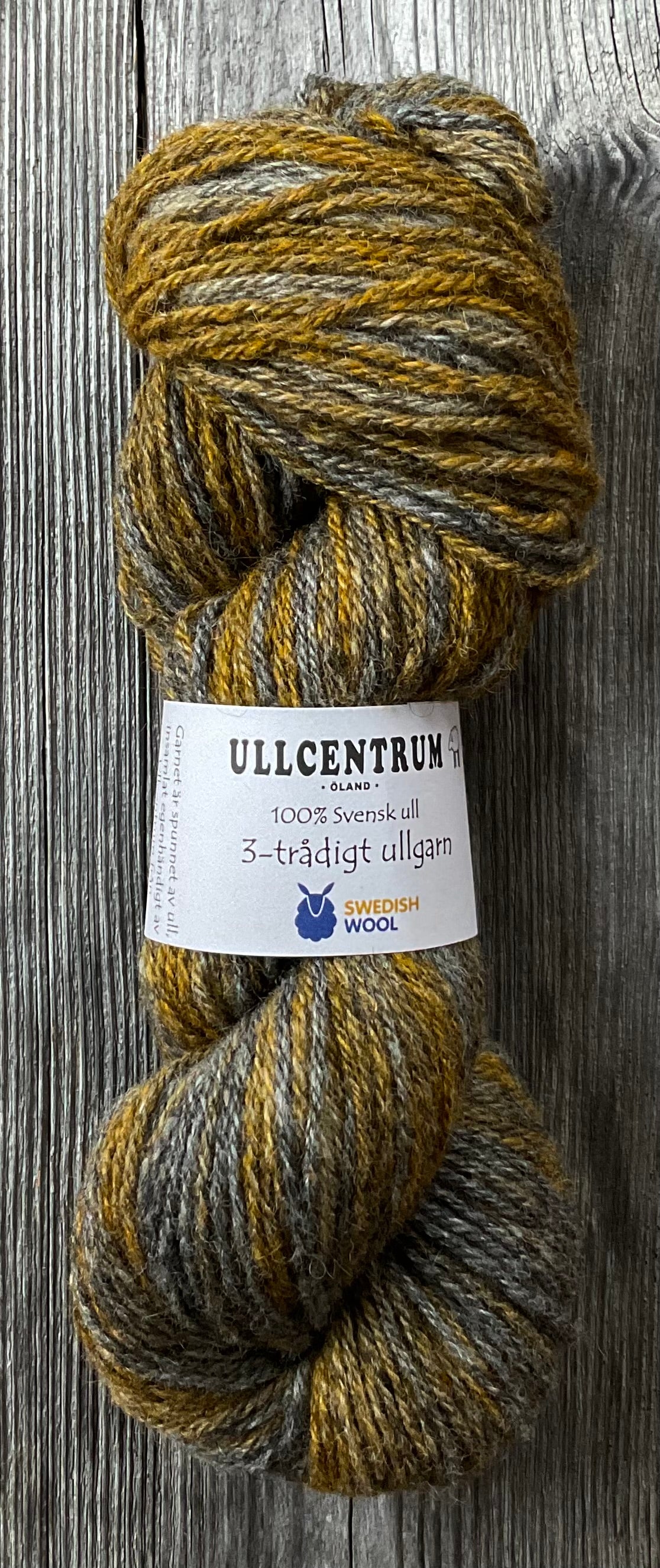 Ullcentrum Öland schwedische Schafwolle vom Gotland Schaf zweifädig