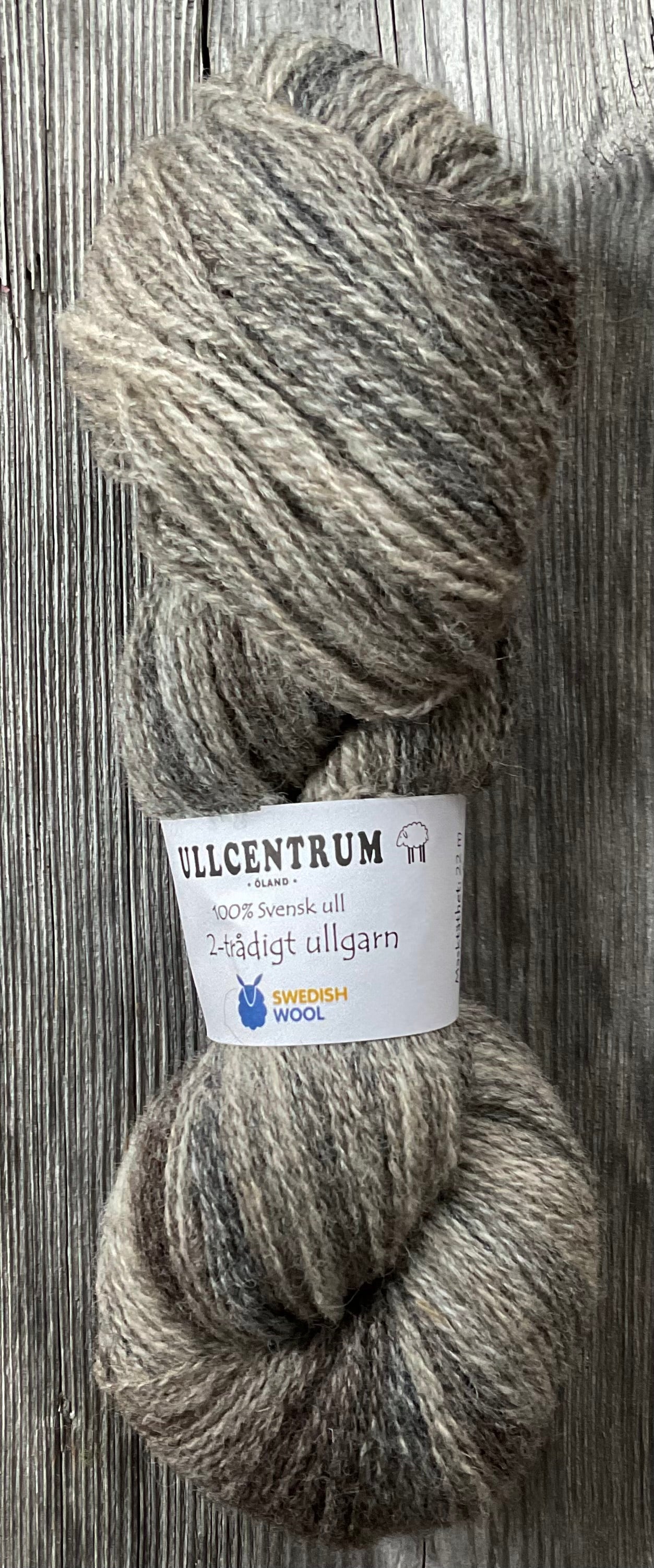 Ullcentrum Öland schwedische Schafwolle vom Gotland Schaf zweifädig