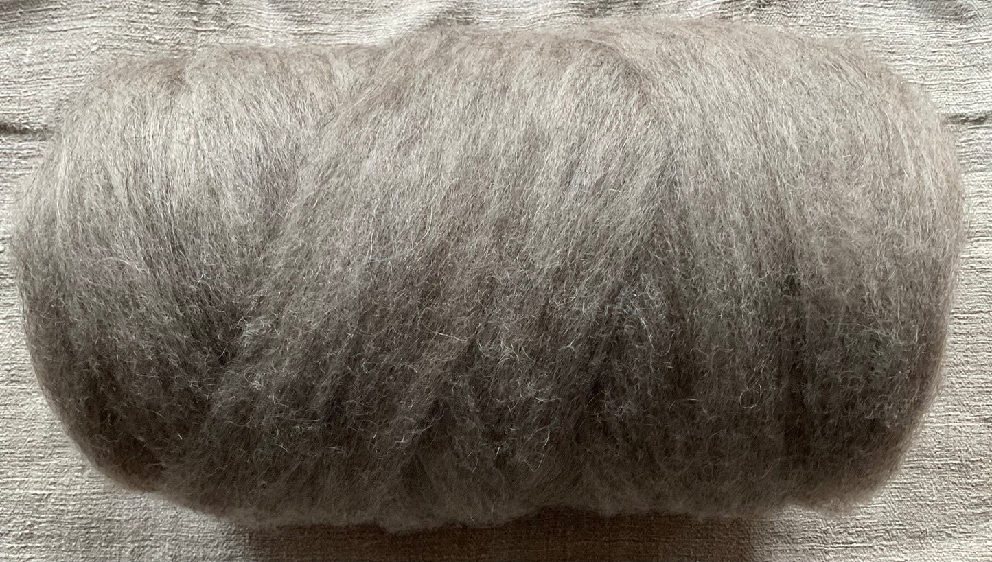 Spinnfasern Romney Shetland Rya Gotland Schaf Wolle "Auf der Weide"