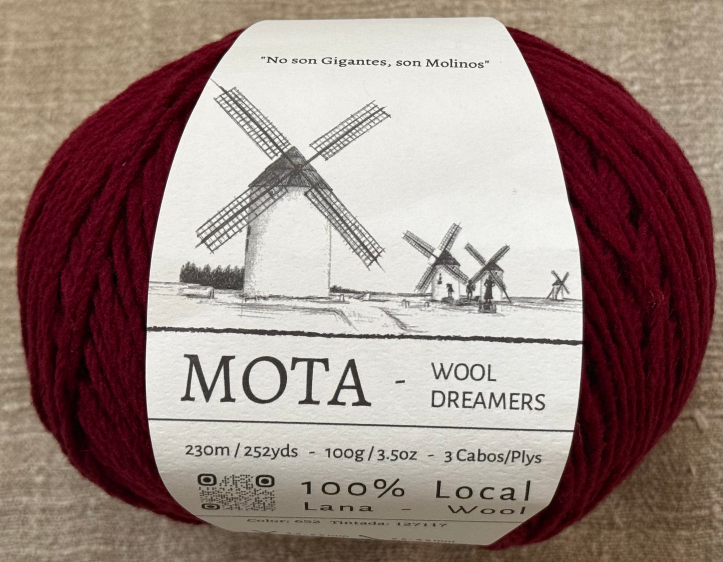 Wooldreamers MOTA Garn Schafwolle