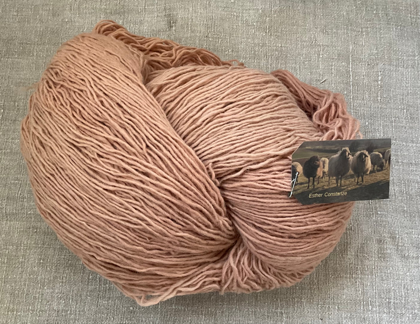 Inselschaf Wolle von der Nordseeinsel Föhr 600g