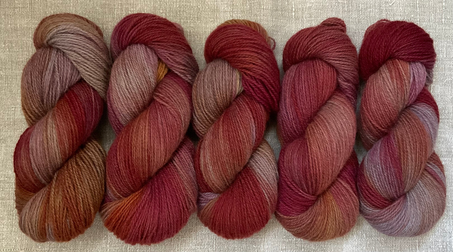Coburger Fuchsschaf Wolle Landschaf "Robust & Anspruchslos"