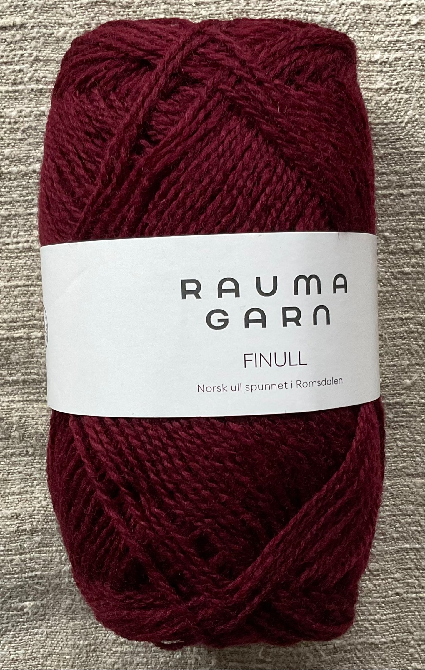 Rauma Garn norwegische Schafwolle "Finull"