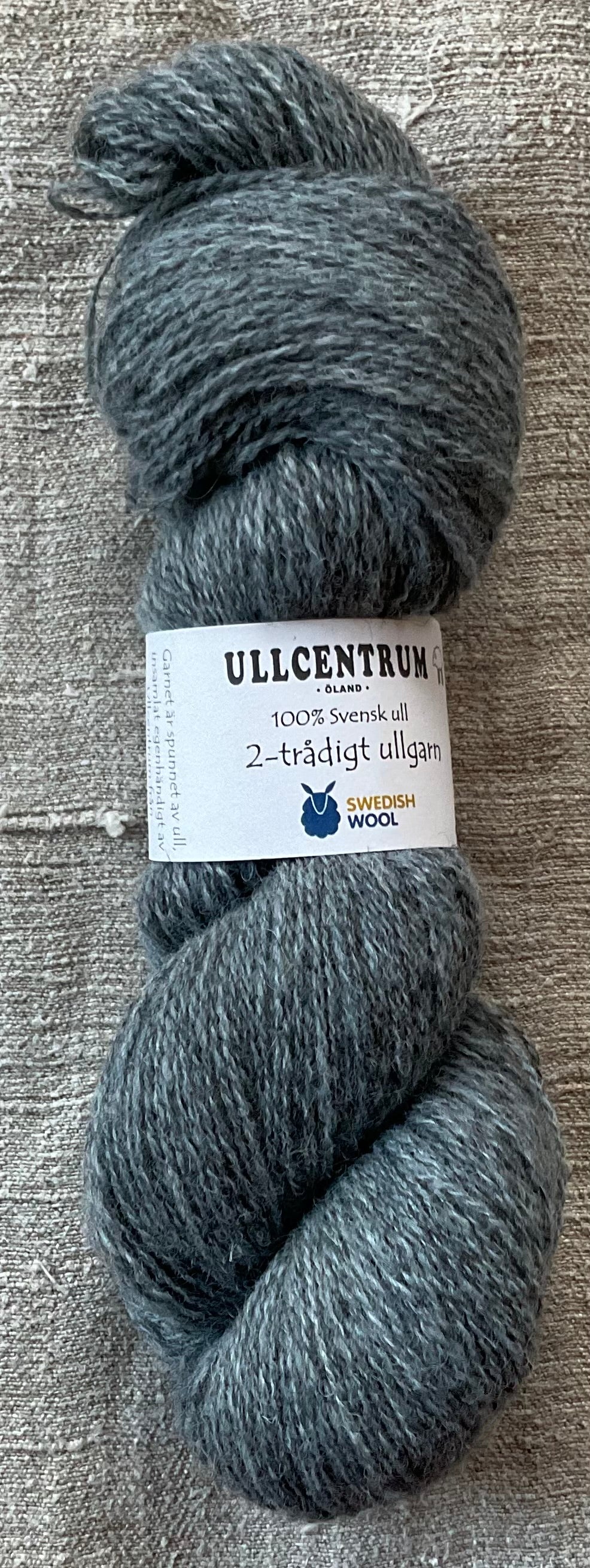 Ullcentrum Öland schwedische Schafwolle vom Gotland Schaf 100g/300m LL