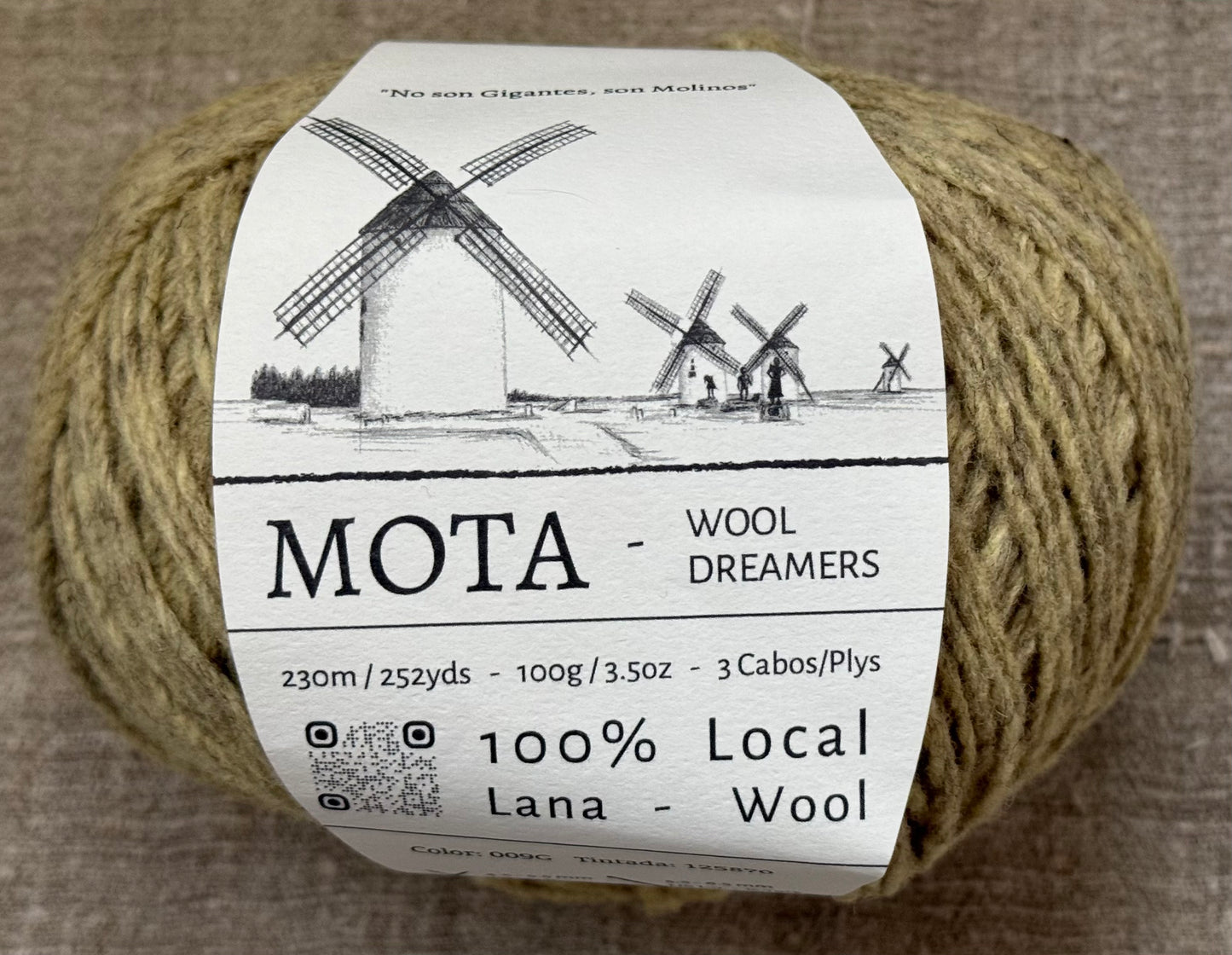 Wooldreamers MOTA Garn Schafwolle