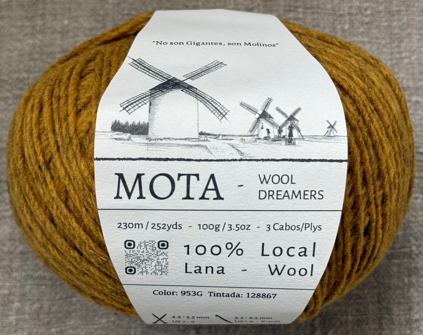 Wooldreamers MOTA Garn Schafwolle