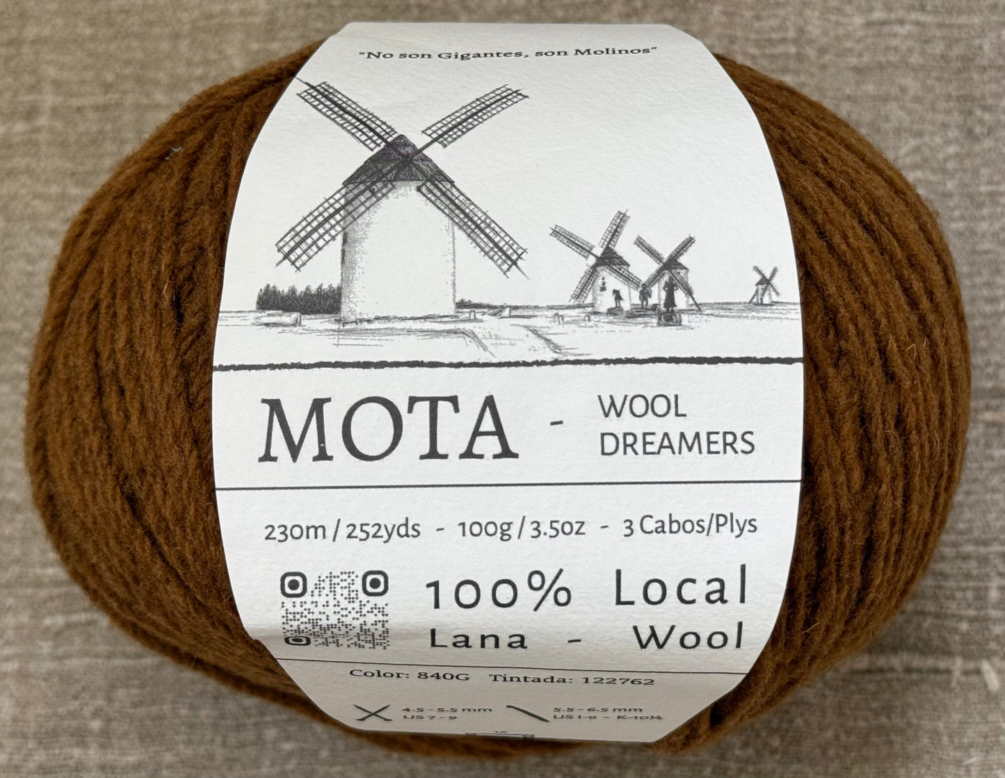 Wooldreamers MOTA Garn Schafwolle