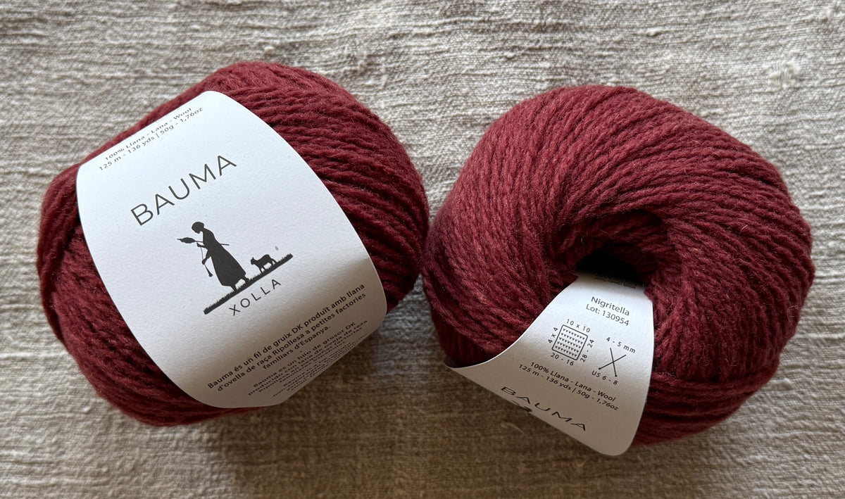 Xolla wool Bauma Garn Schafwolle