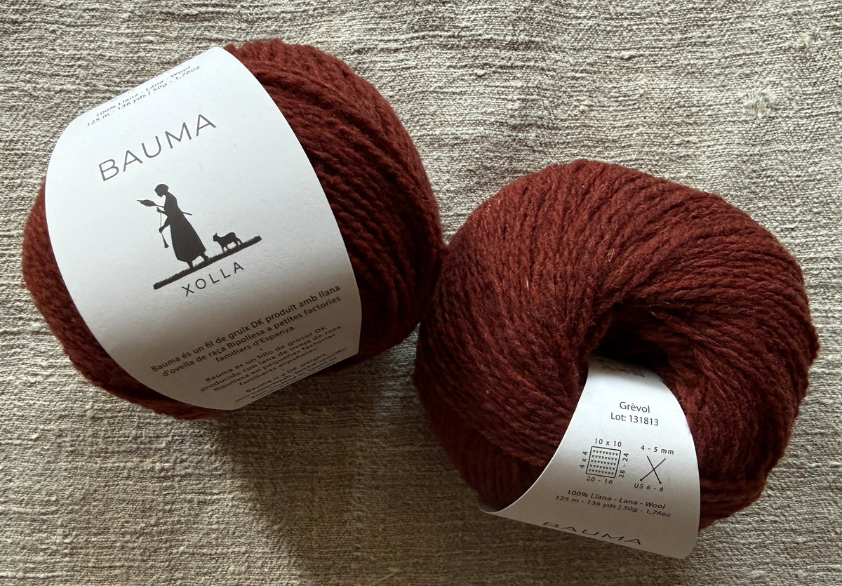 Xolla wool Bauma Garn Schafwolle
