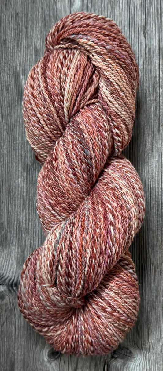 Ile De France Schafwolle Wolle handgesponnen 178g