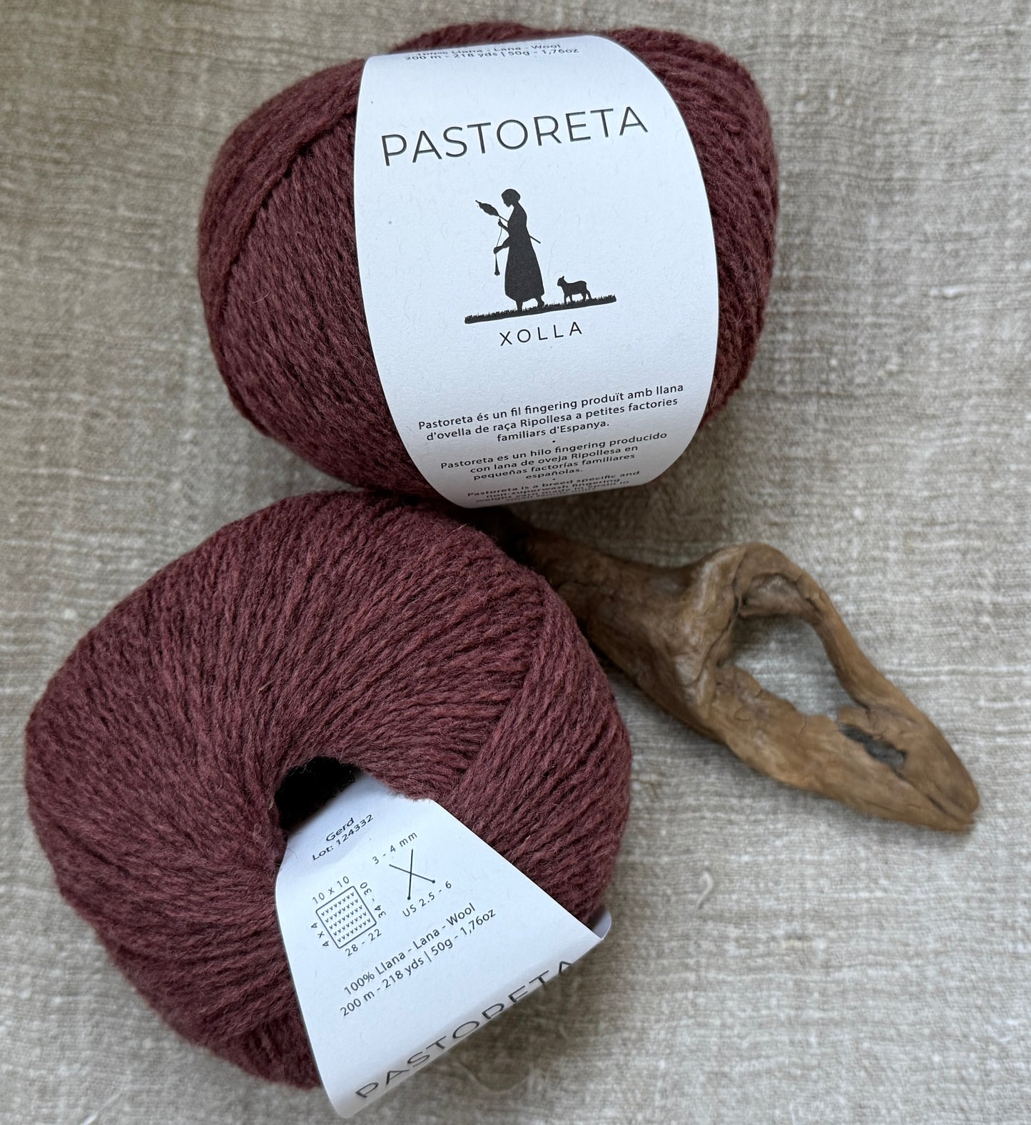 Xolla wool Pastoreta Garn Schafwolle