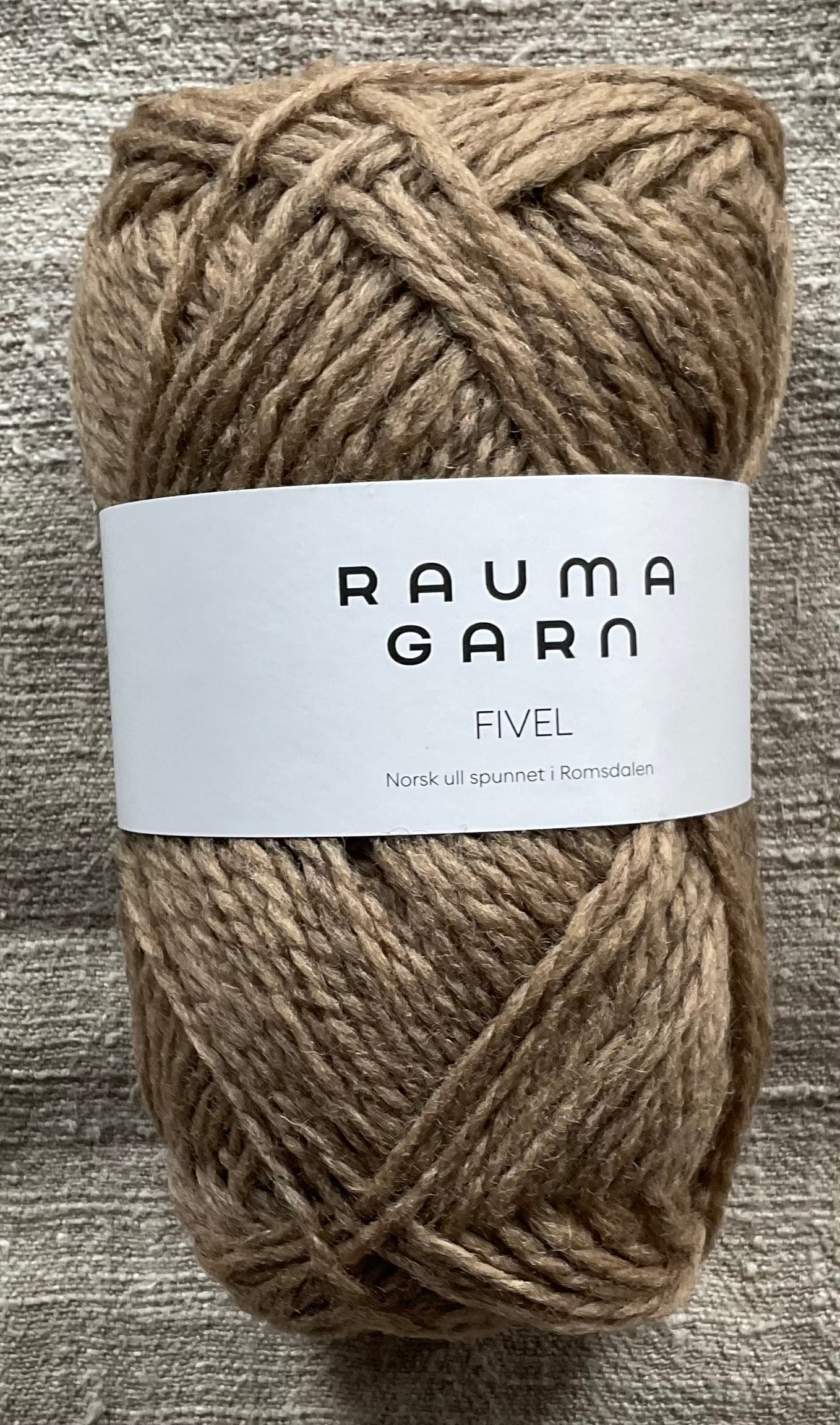 Rauma Garn norwegische Schafwolle "FIVEL"