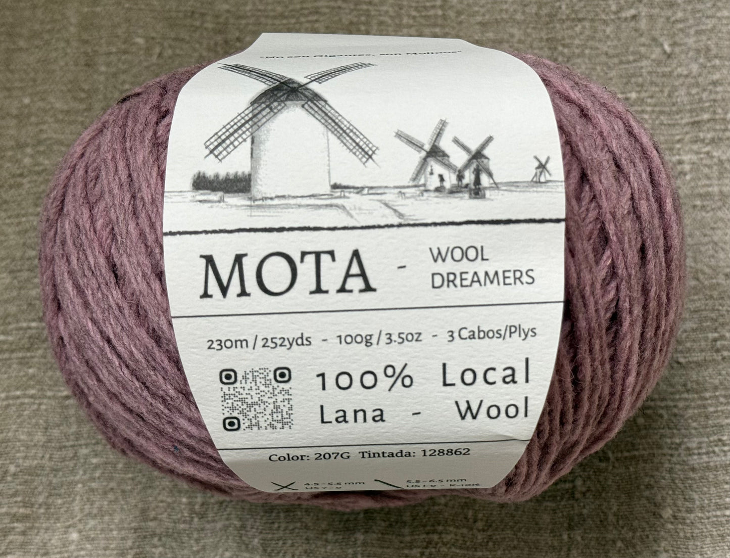 Wooldreamers MOTA Garn Schafwolle