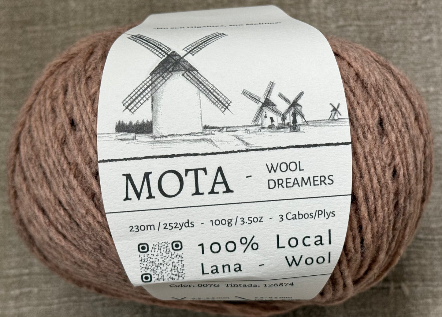 Wooldreamers MOTA Garn Schafwolle