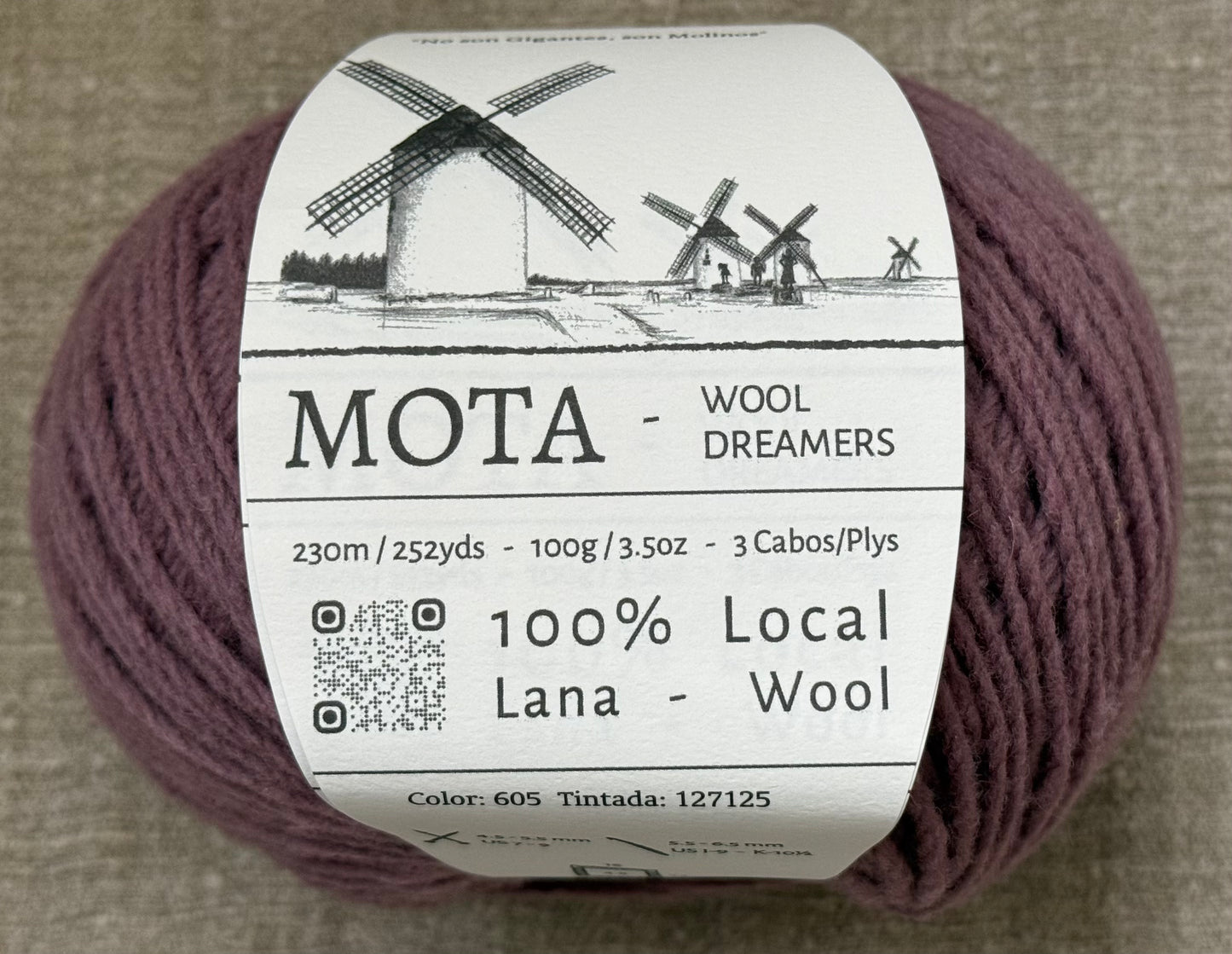 Wooldreamers MOTA Garn Schafwolle