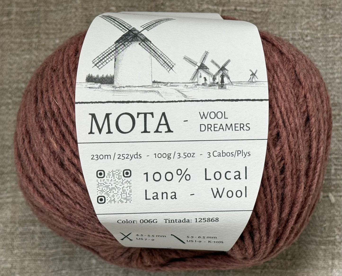 Wooldreamers MOTA Garn Schafwolle