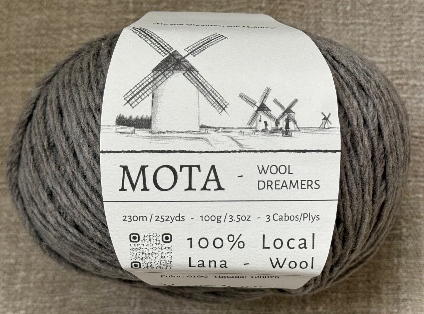 Wooldreamers MOTA Garn Schafwolle