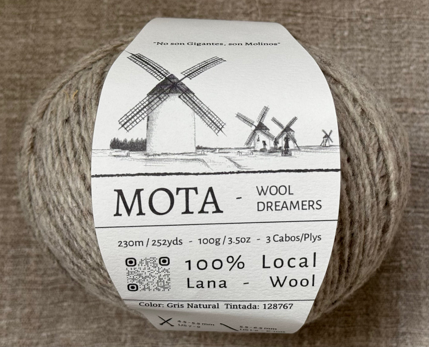 Wooldreamers MOTA Garn Schafwolle