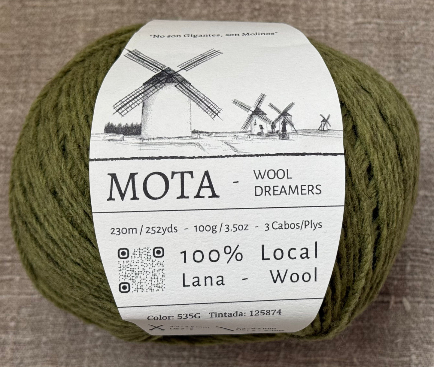Wooldreamers MOTA Garn Schafwolle
