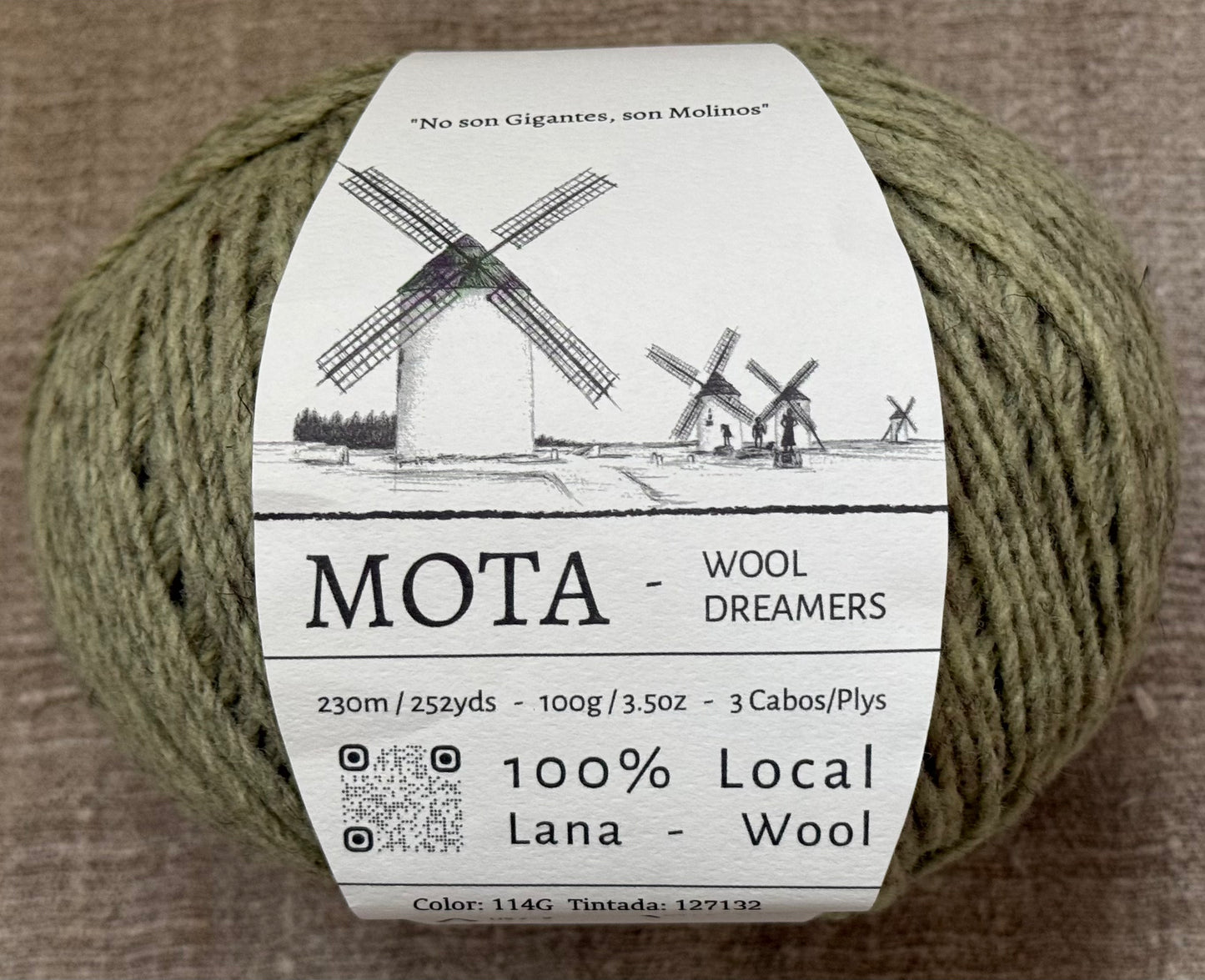 Wooldreamers MOTA Garn Schafwolle