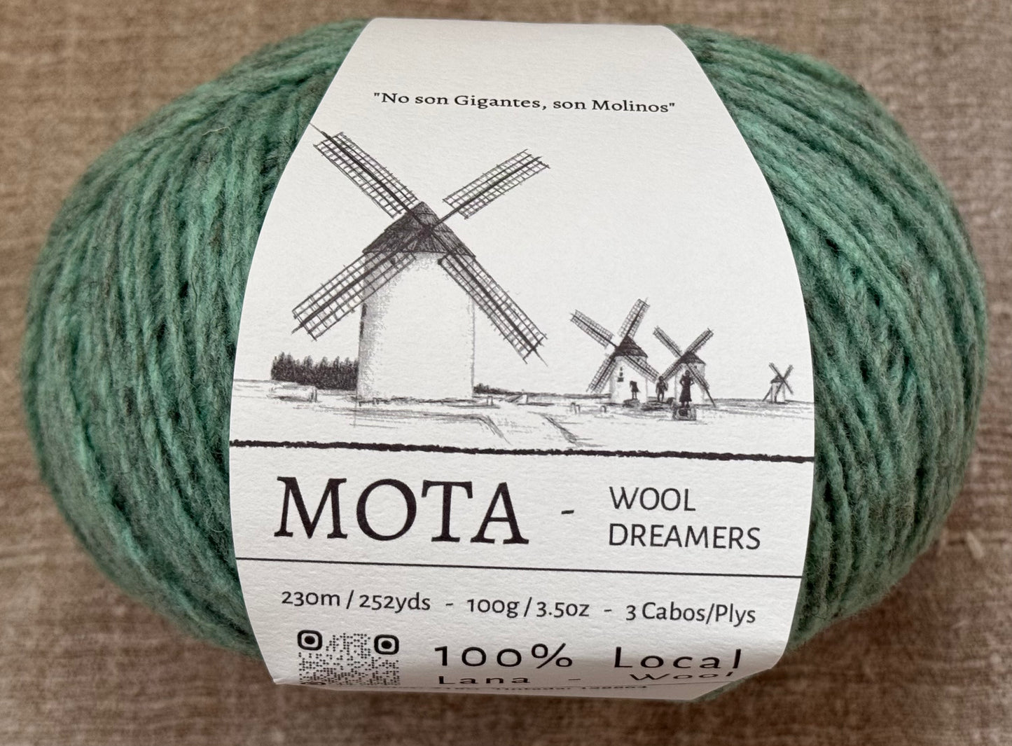 Wooldreamers MOTA Garn Schafwolle