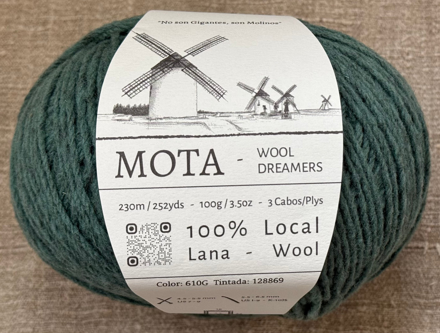 Wooldreamers MOTA Garn Schafwolle