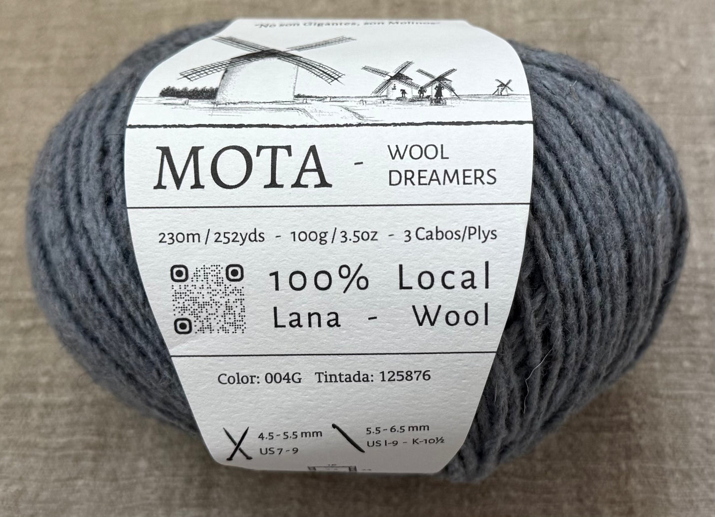 Wooldreamers MOTA Garn Schafwolle