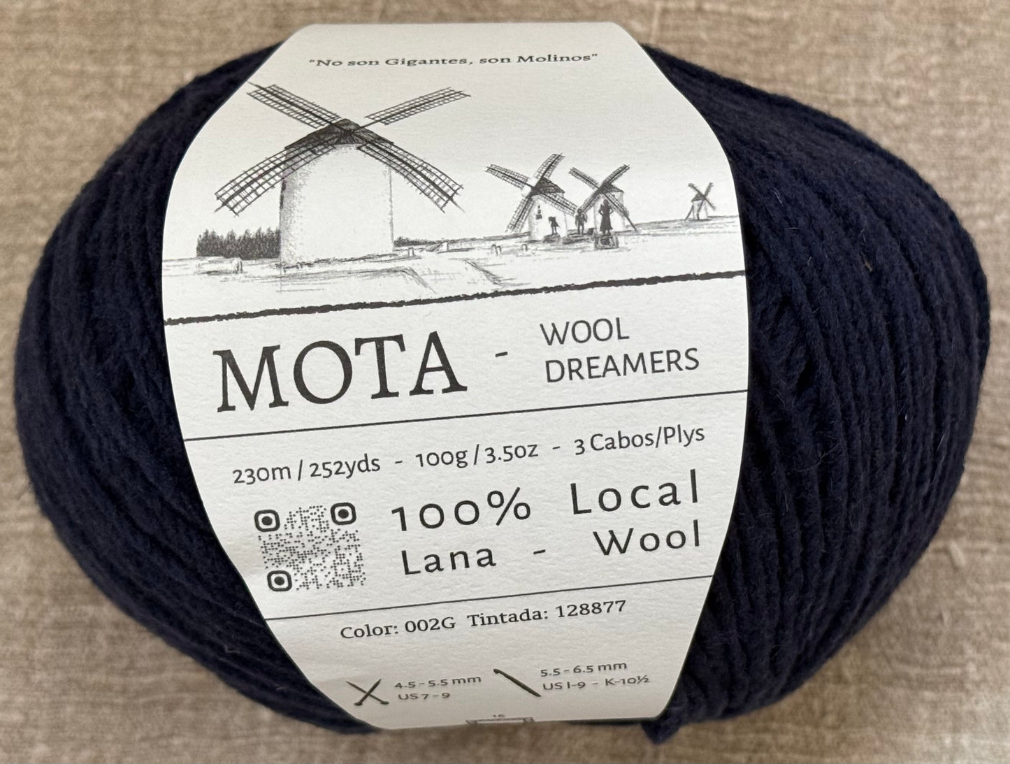 Wooldreamers MOTA Garn Schafwolle