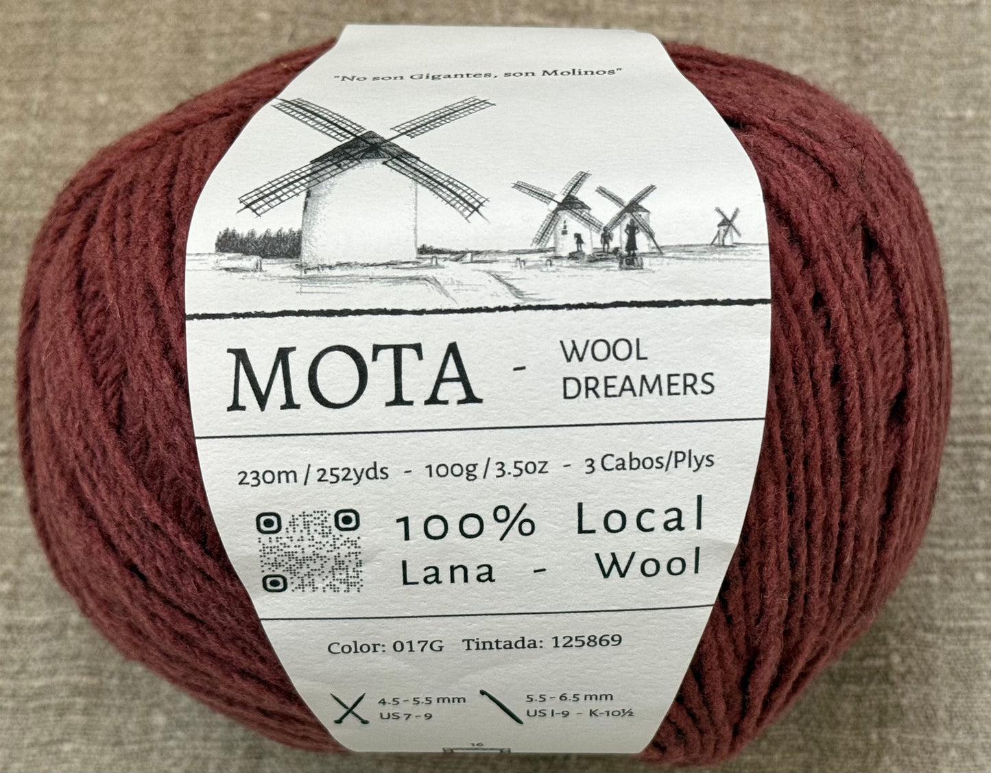 Wooldreamers MOTA Garn Schafwolle