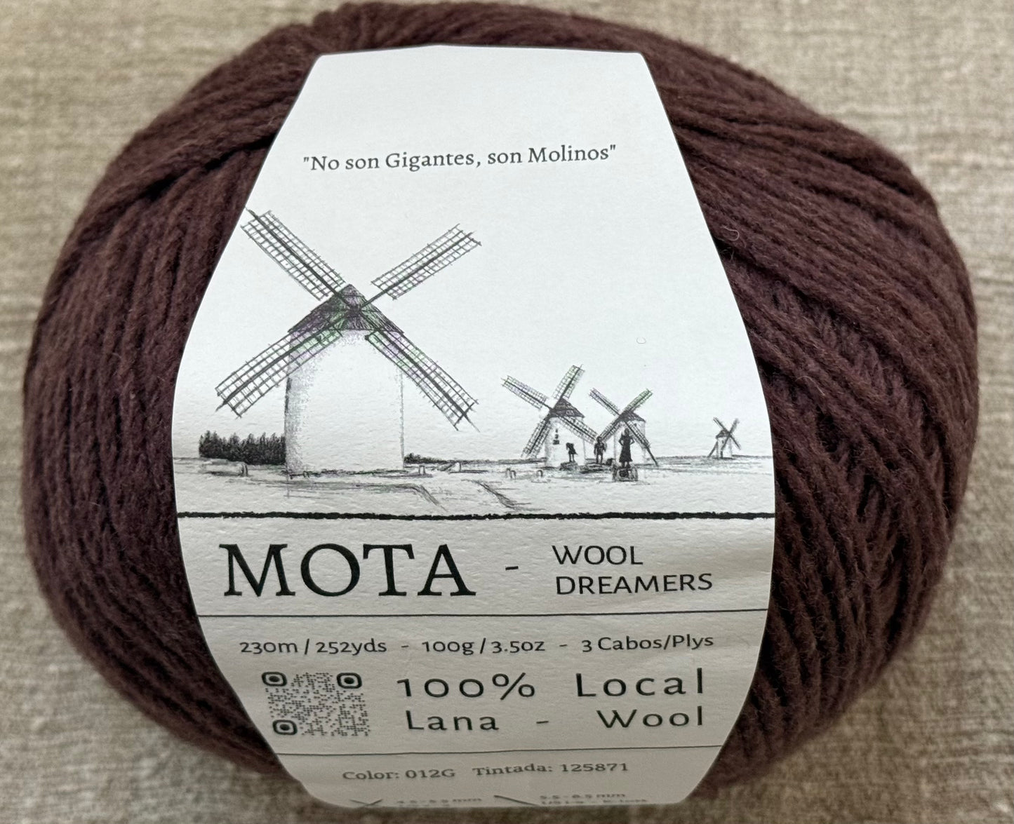 Wooldreamers MOTA Garn Schafwolle