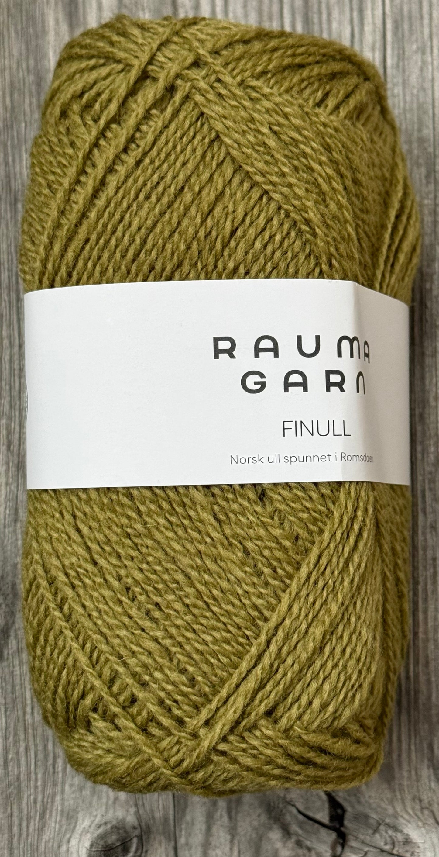 Rauma Garn norwegische Schafwolle "Finull"