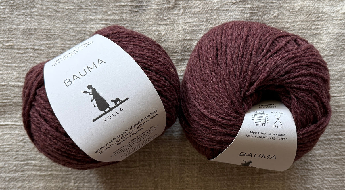 Xolla wool Bauma Garn Schafwolle