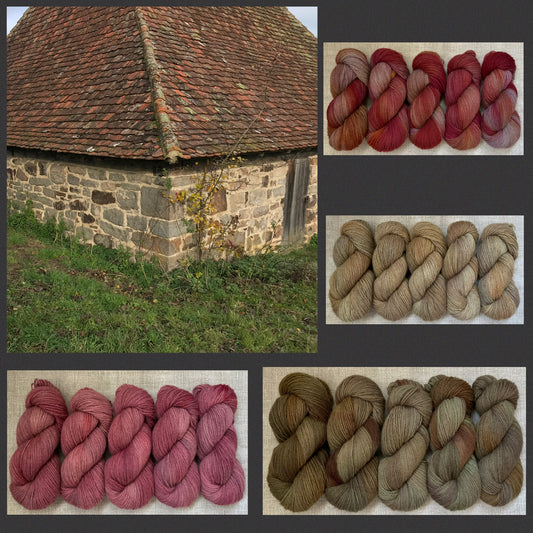 Coburger Fuchsschaf Wolle Landschaf  "Robust & Anspruchslos"