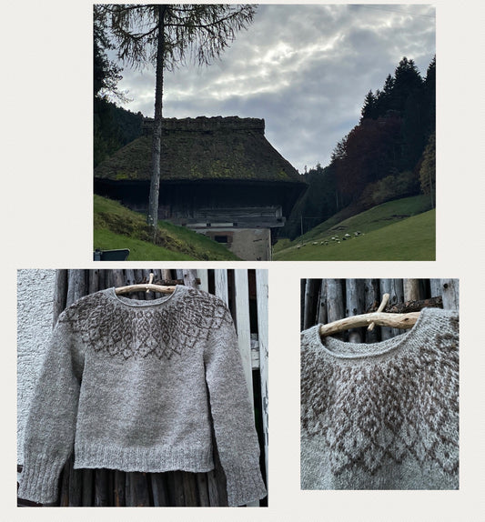 Pullover "Snedronningen"