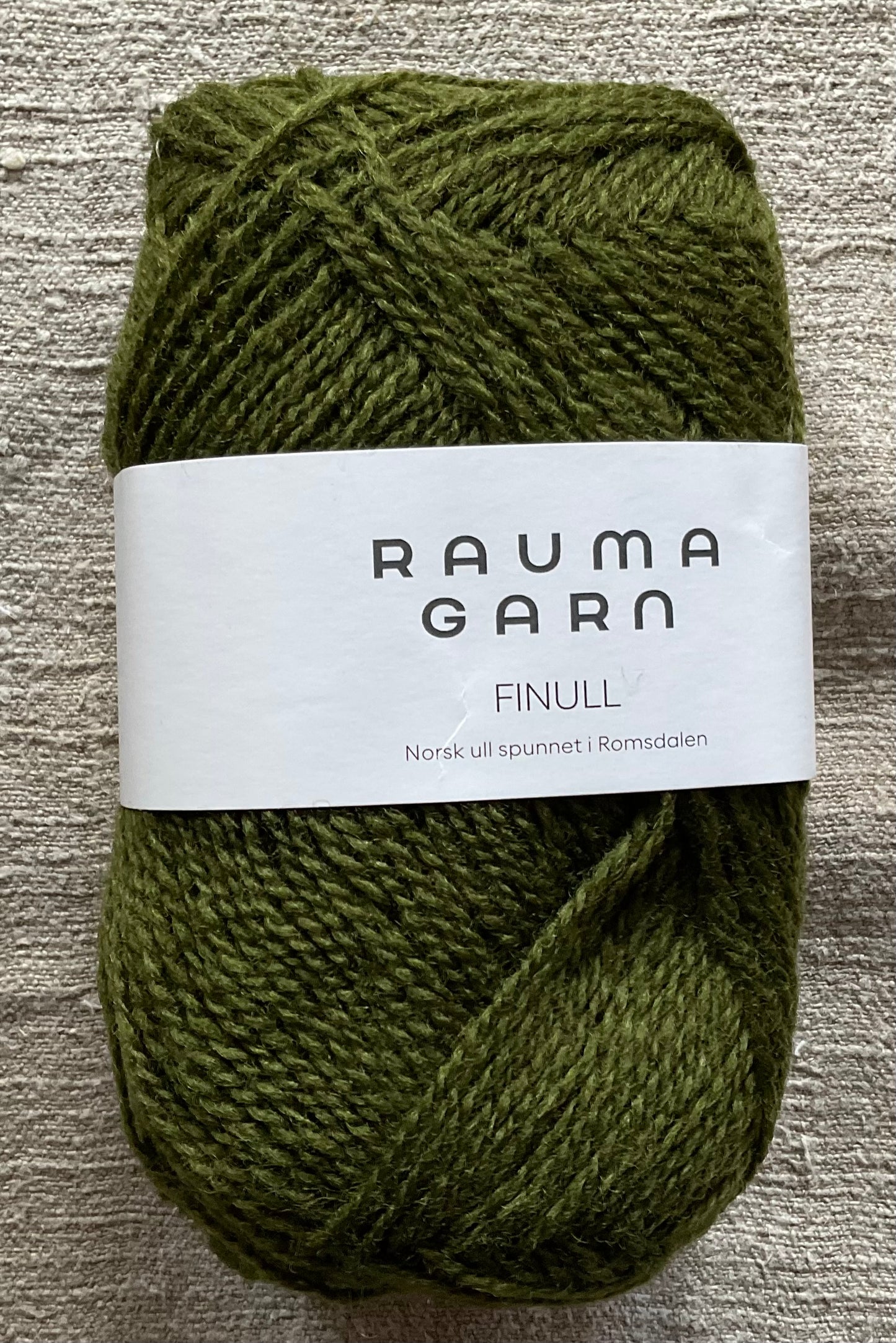 Rauma Garn norwegische Schafwolle "Finull"