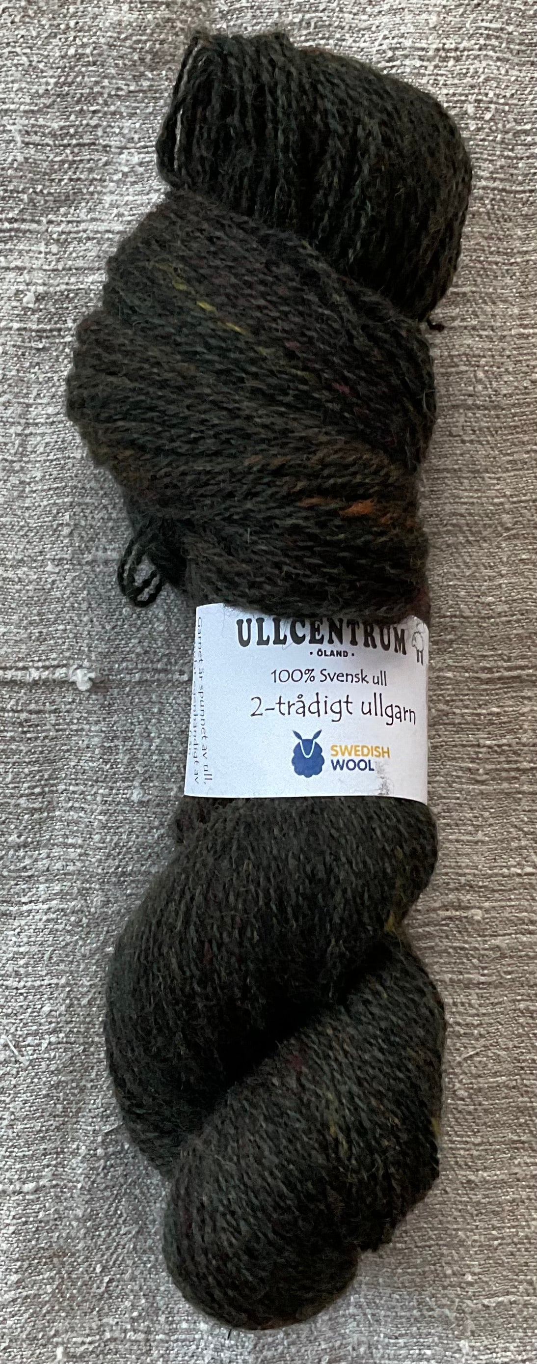 Ullcentrum Öland schwedische Schafwolle Tweed 100g/300m LL