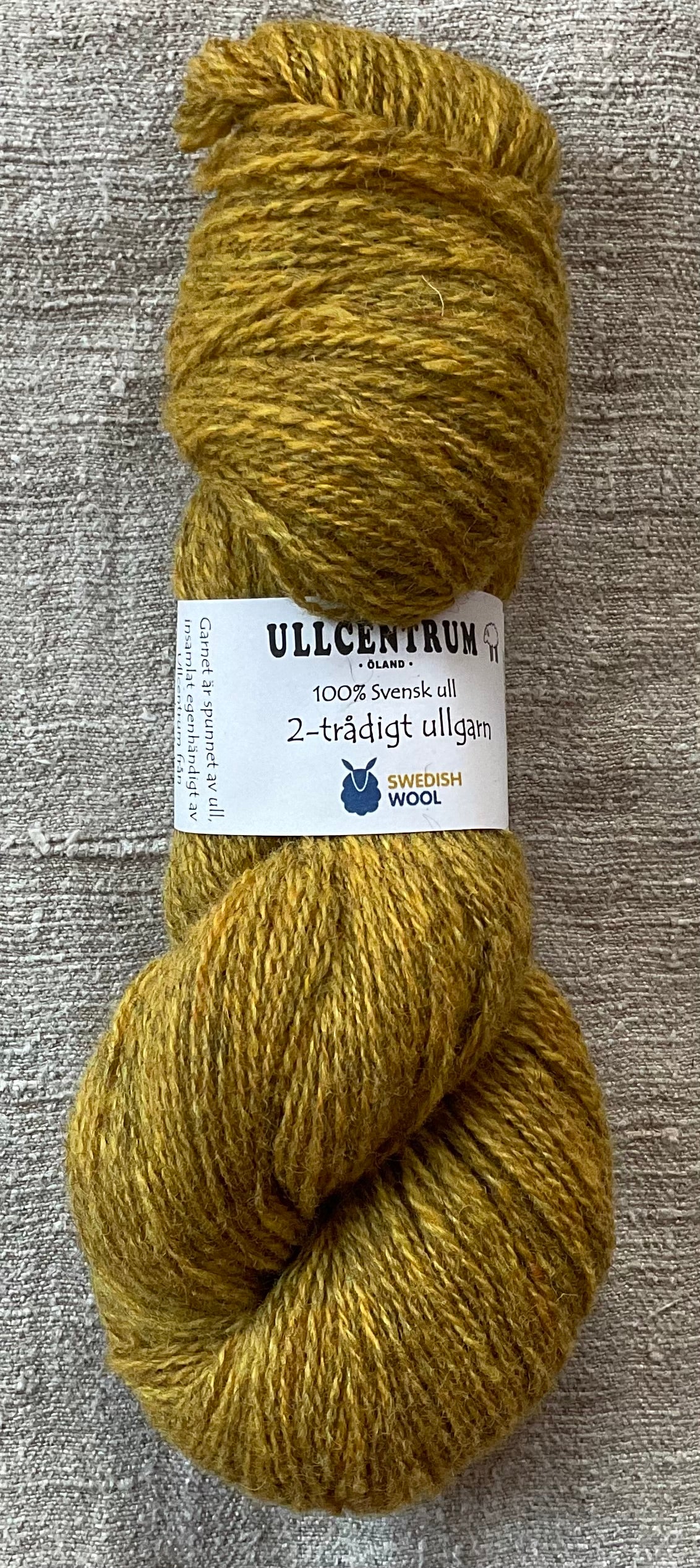 Ullcentrum Öland schwedische Schafwolle Tweed 100g/300m LL