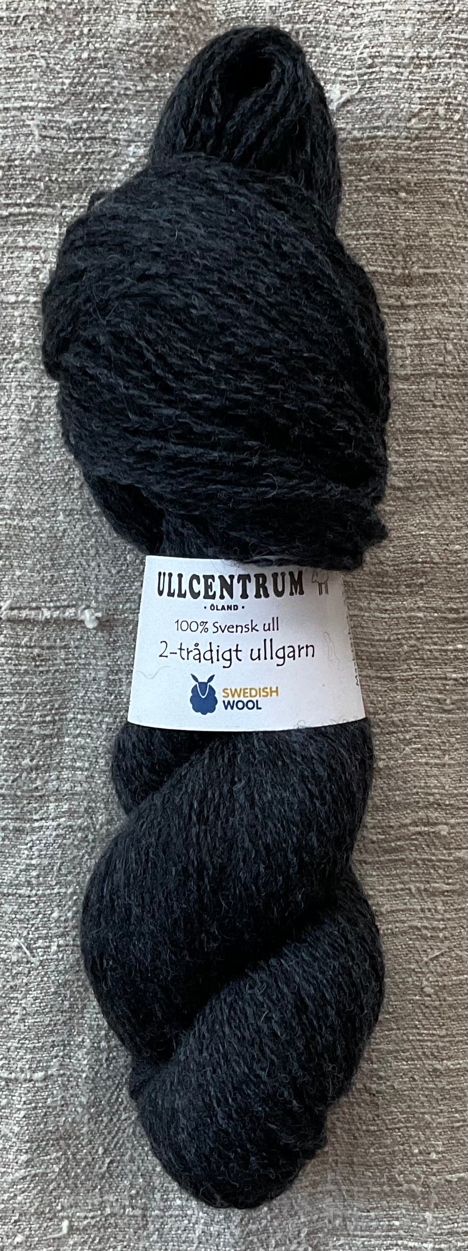 Ullcentrum Öland schwedische Schafwolle Tweed 100g/300m LL