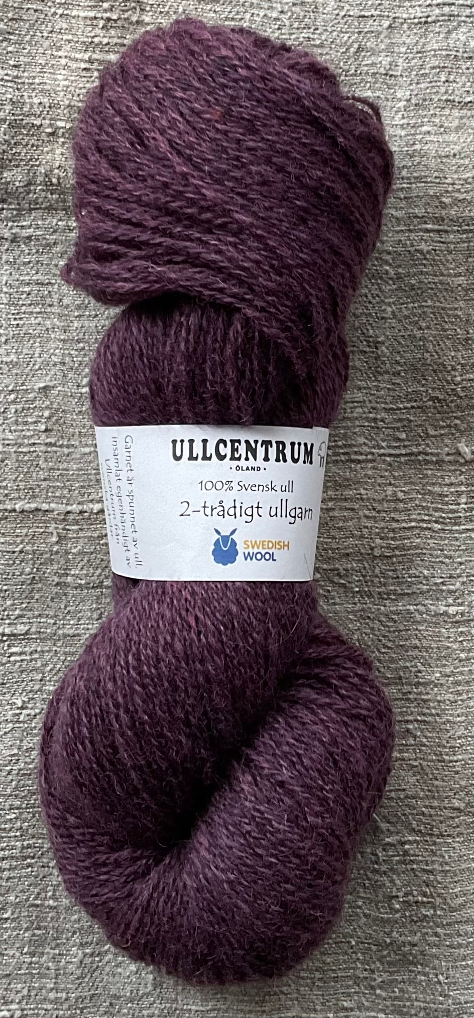 Ullcentrum Öland schwedische Schafwolle Tweed 100g/300m LL