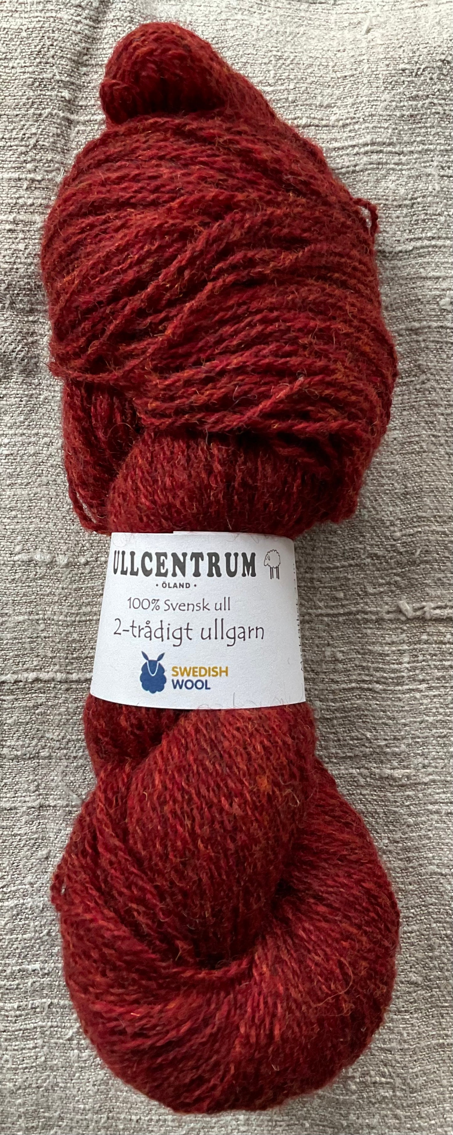 Ullcentrum Öland schwedische Schafwolle Tweed 100g/300m LL