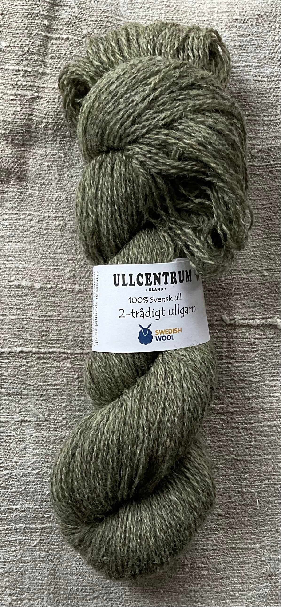 Ullcentrum Öland schwedische Schafwolle Tweed 100g/300m LL