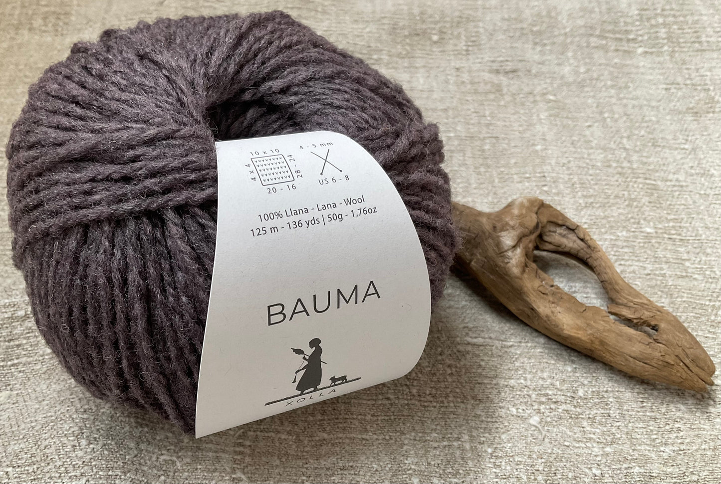 Xolla wool Bauma Garn Schafwolle