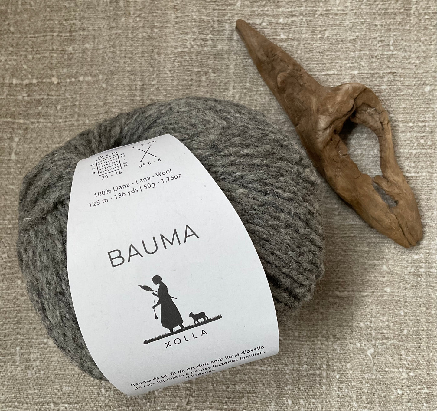 Xolla wool Bauma Garn Schafwolle