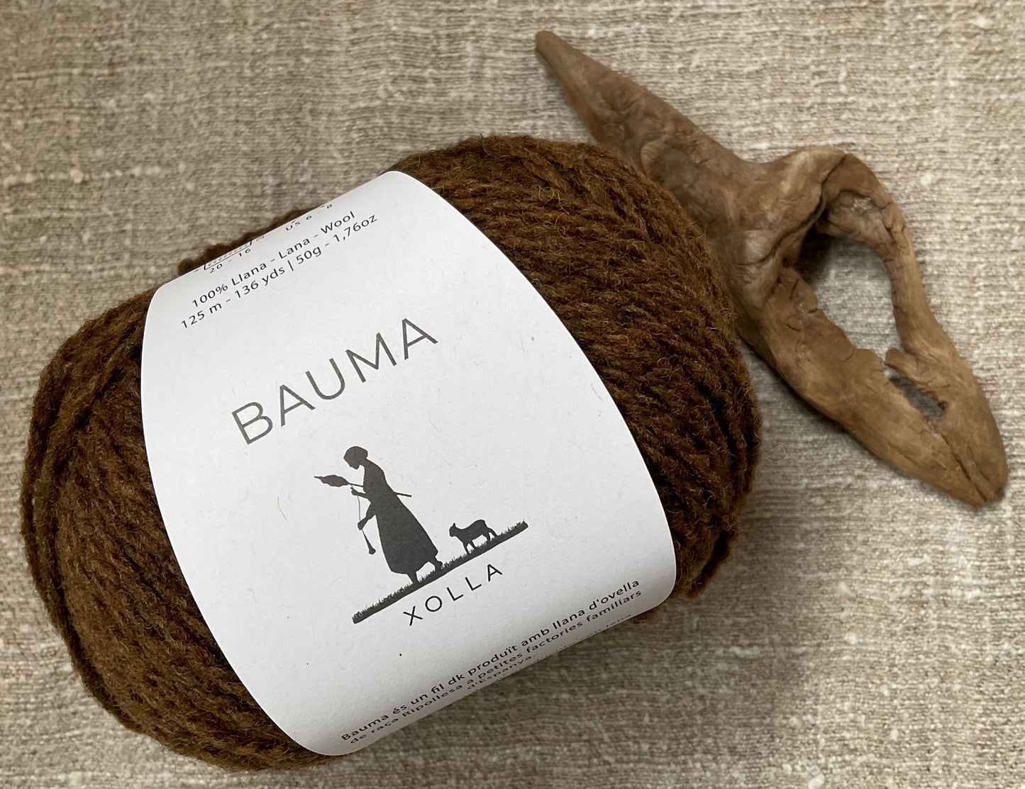 Xolla wool Bauma Garn Schafwolle