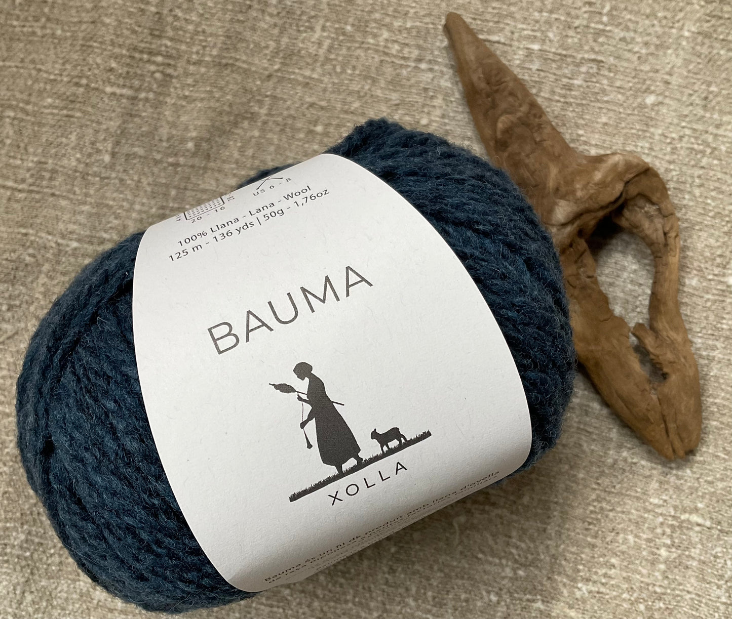 Xolla wool Bauma Garn Schafwolle